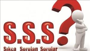 Sıkça Sorulan Sorular (SSS)