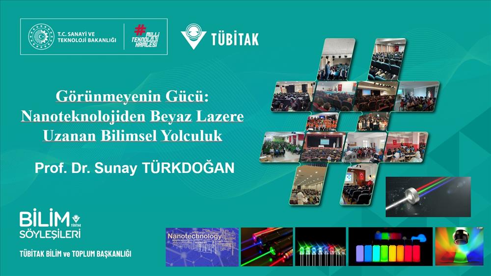 Görünmeyenin Gücü: Bölümümüz Öğretim Üyesi Prof. Dr. Sunay Türkdoğan’dan Geleceğin Teknolojileri Üzerine Ufuk Açıcı Seminer
