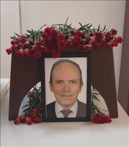 Bölümümüzün değerli hocası Doç. Dr. Hasbi İsmailoğlu’nu hep birlikte andık.