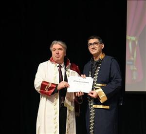 Bölümümüz Öğretim Üyesi Doç. Dr. Aykut Fatih Güven’e "Performans ve Kalite" Ödülü!